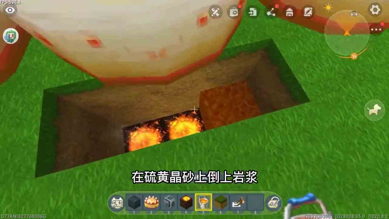 迷你世界：不同玩家烤蛋糕的区别，新手和大神的制作方法都很厉害