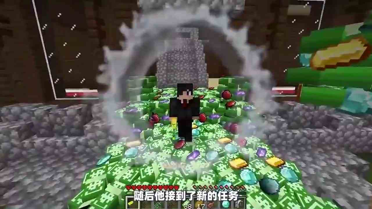 我的世界：mc玩家点石成金，mc大陆会发生什么变化？