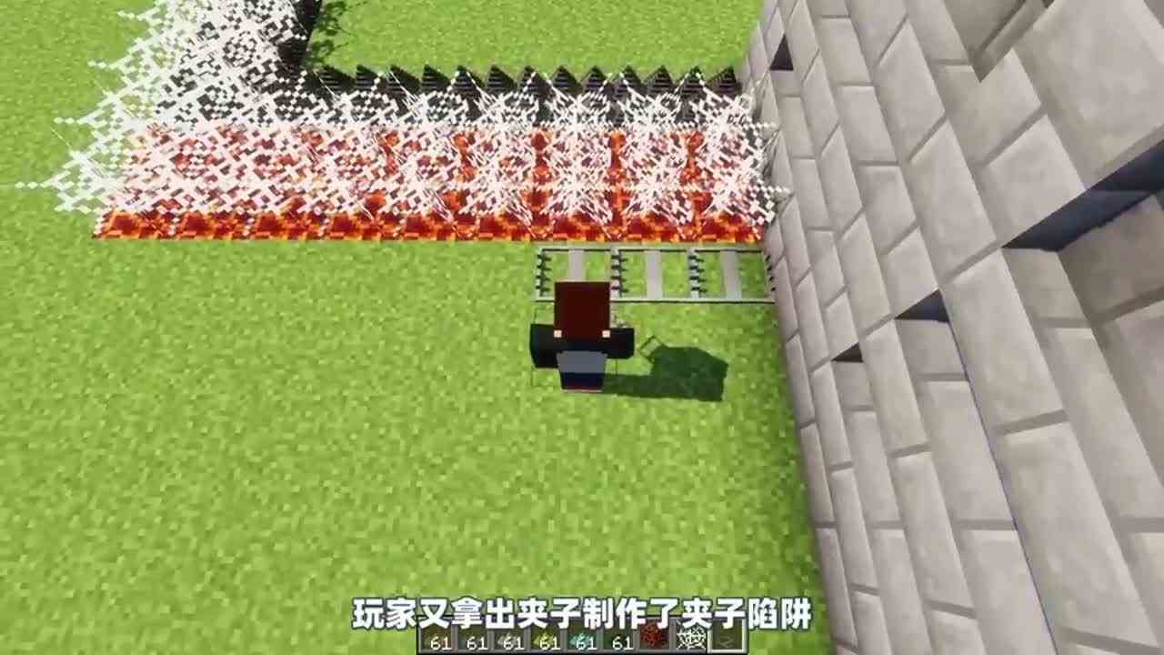 我的世界：一把加特林，能抵御1000个掠夺者入侵吗？