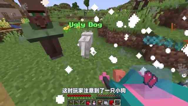 我的世界：玩家将几十种MC生物合为一体，会变成什么？