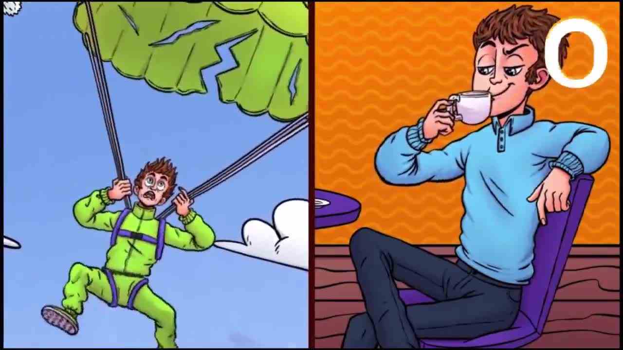 考眼力测智商：3个人你知道哪个才是吸血鬼嘛？