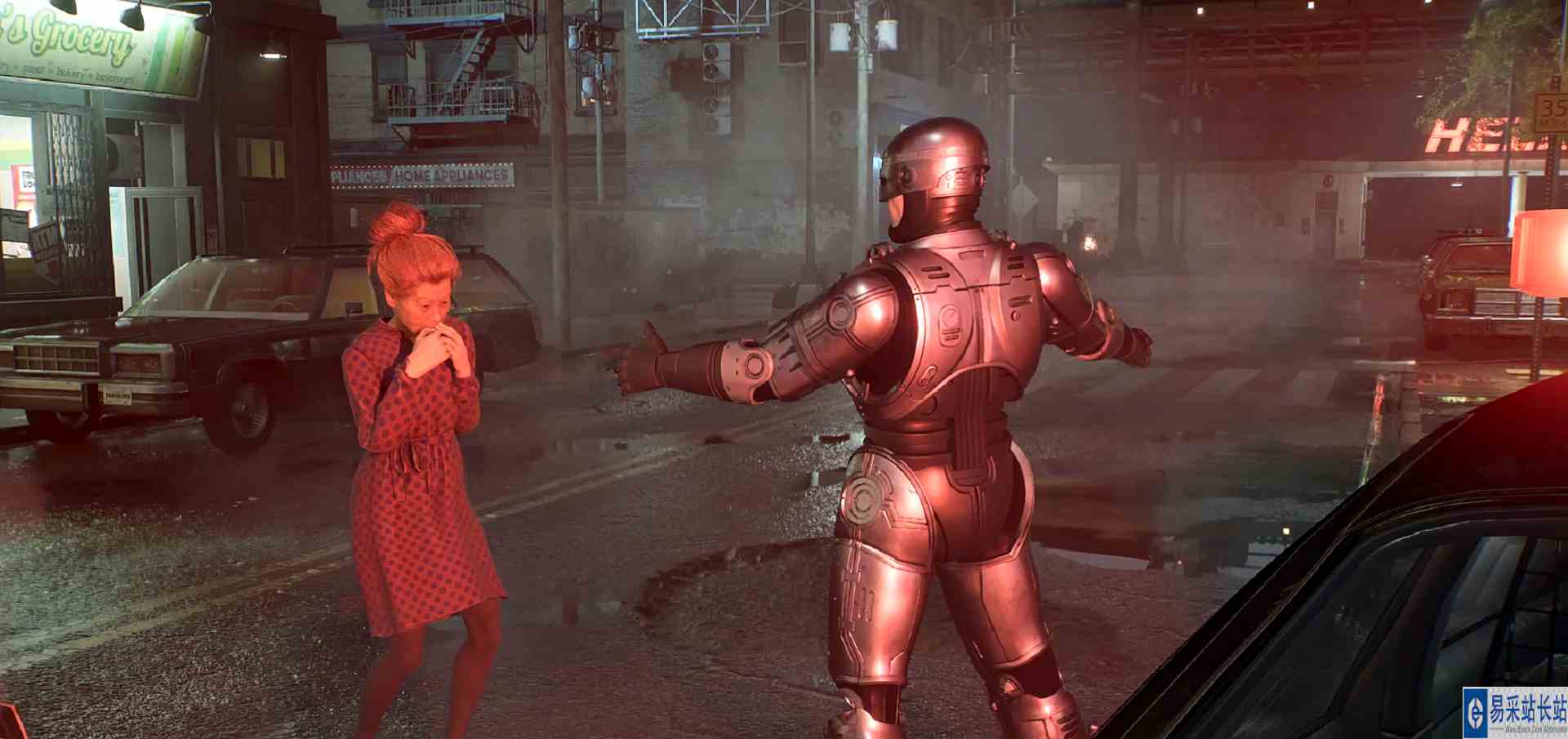 鳄鱼的眼泪！《机械战警暴戾都市》第十六期