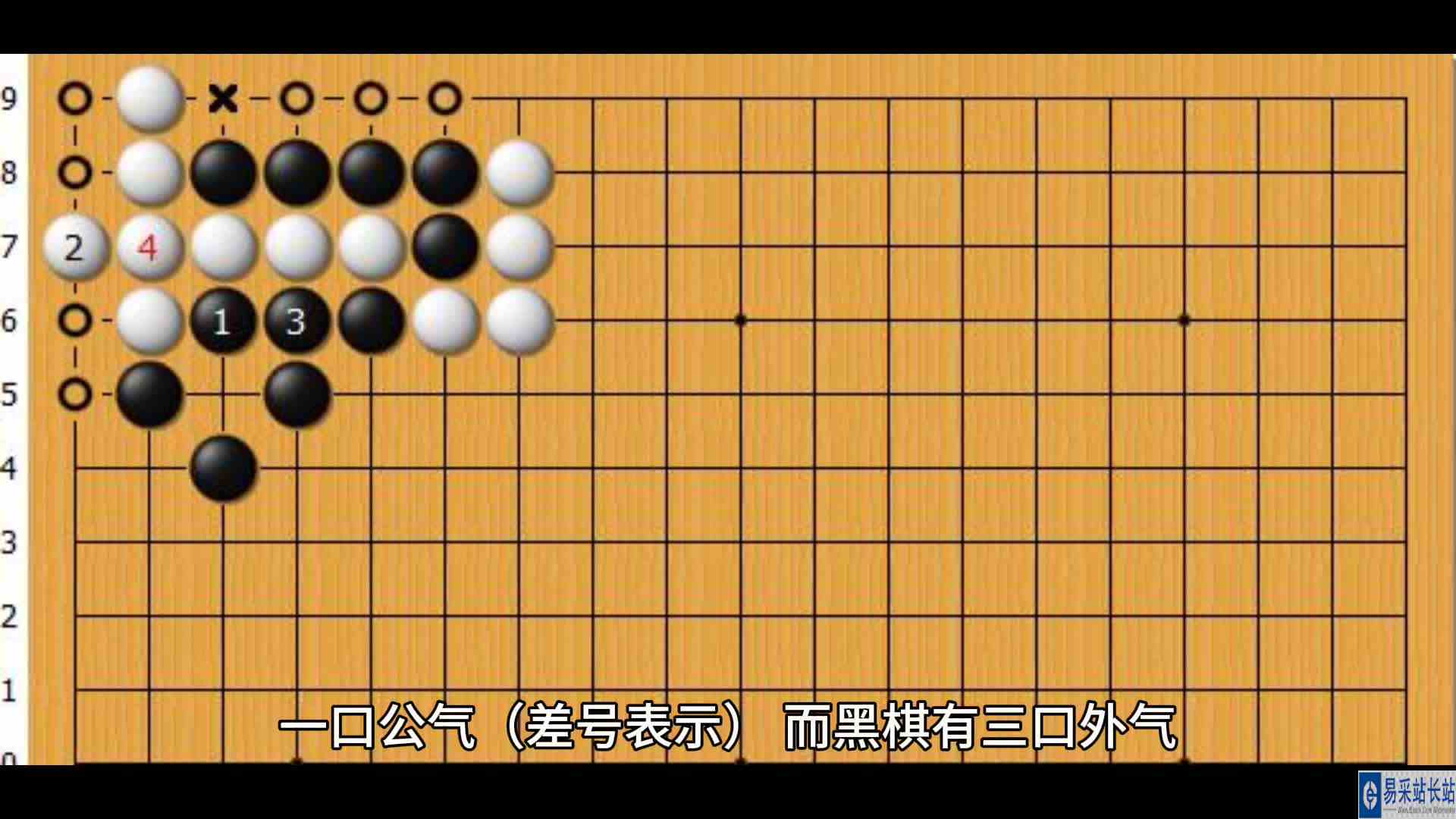 黑棋立是手筋，扑形成大头鬼棋形，使黑棋提吃掉白棋的棋筋