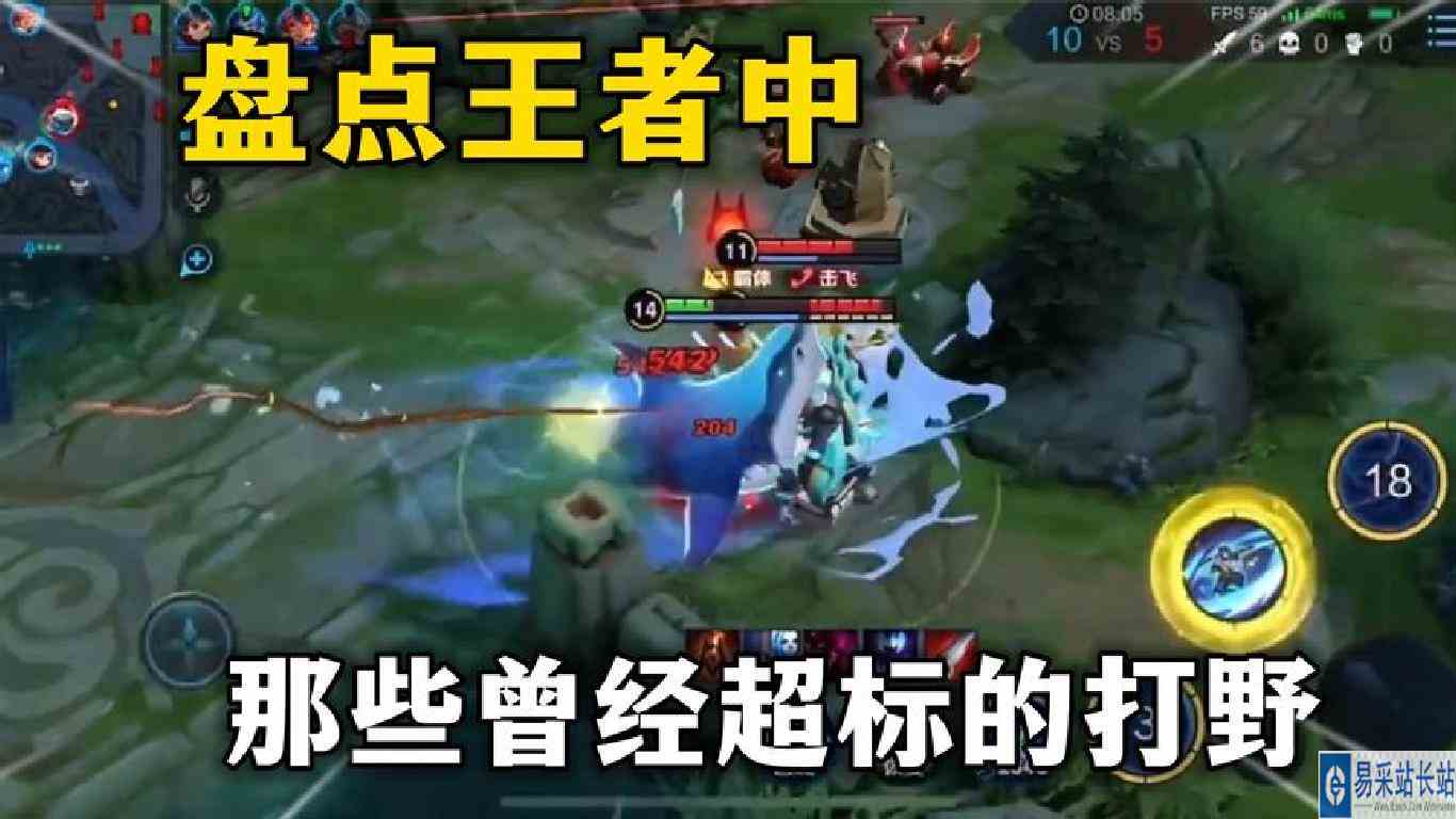 盘点王者中，那些曾经超标的打野！