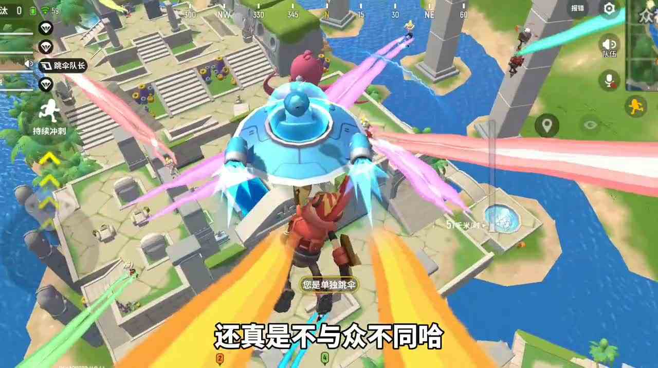 香肠派对：前往S6赛季新场景，发现一群老玩家，原来这里是陷阱！