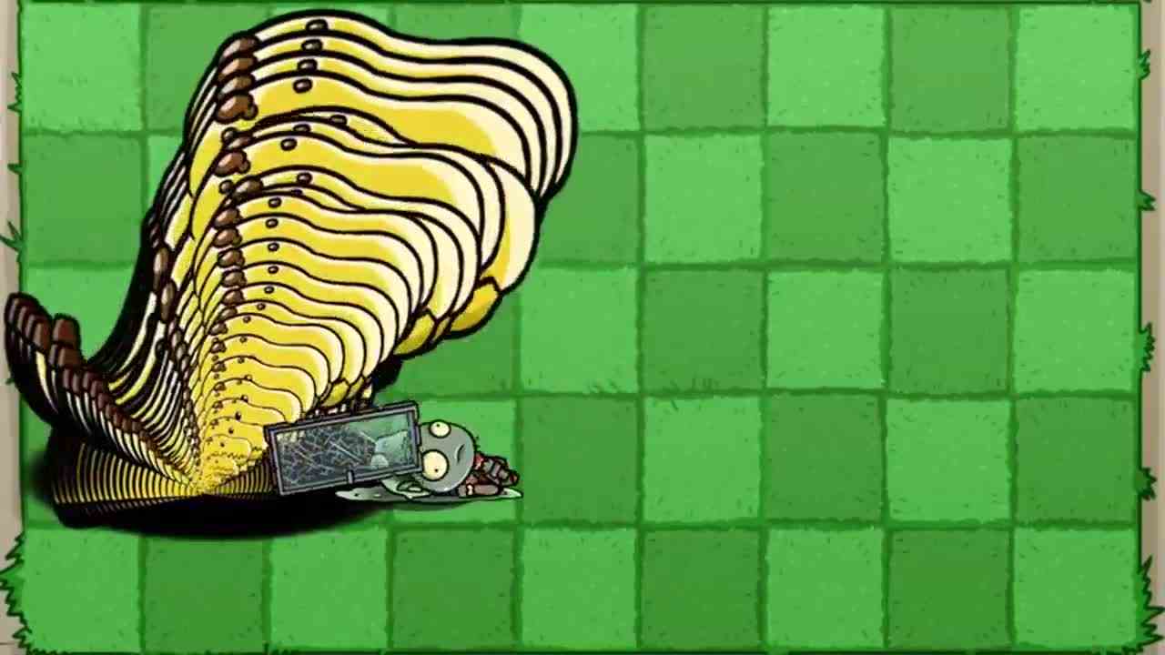 植物大战僵尸：王牌“超级霸王蕉”，能否击败机甲僵王？你肯定猜错了！