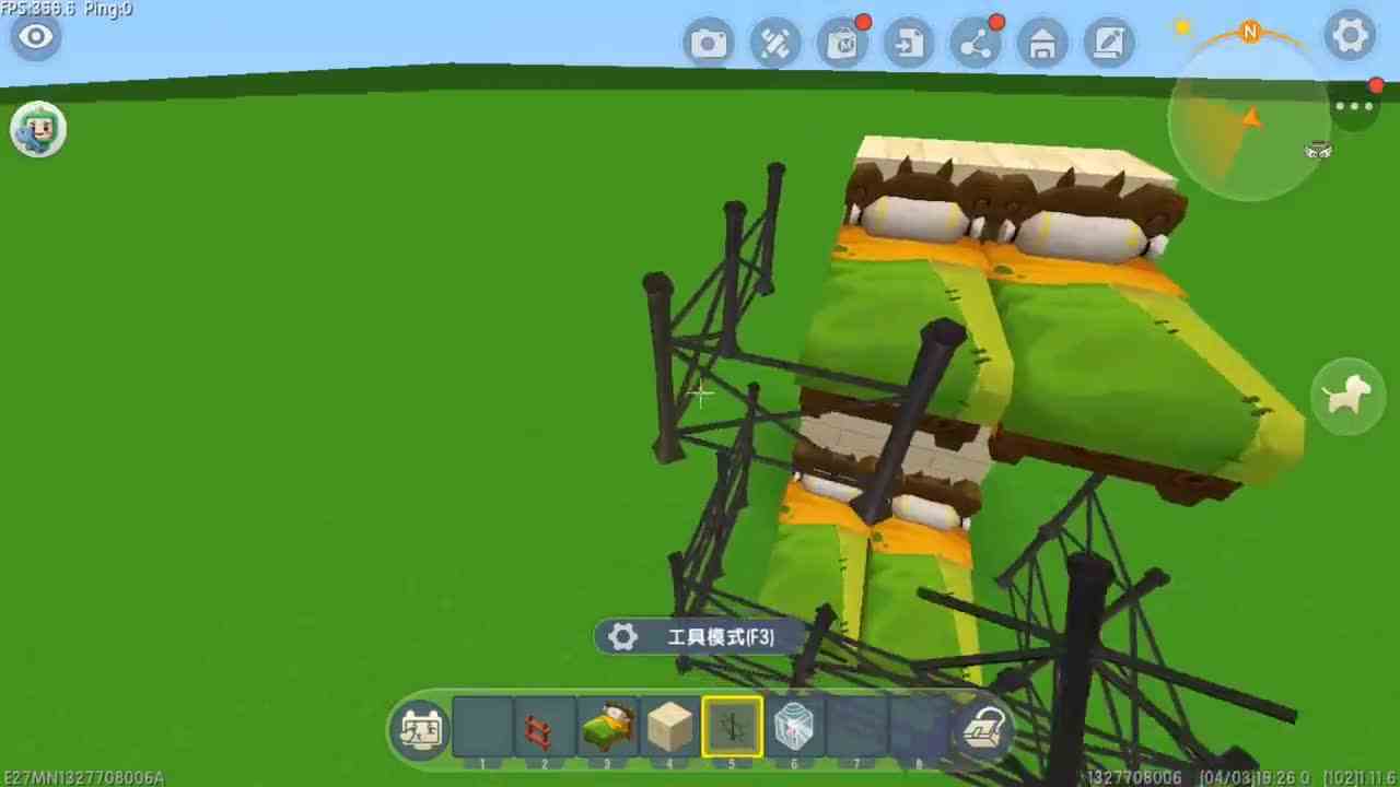 迷你世界：迷你世界双人床VS我的世界双人床，各有各的好