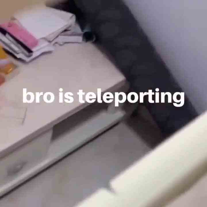 “你开闪现了是吧”