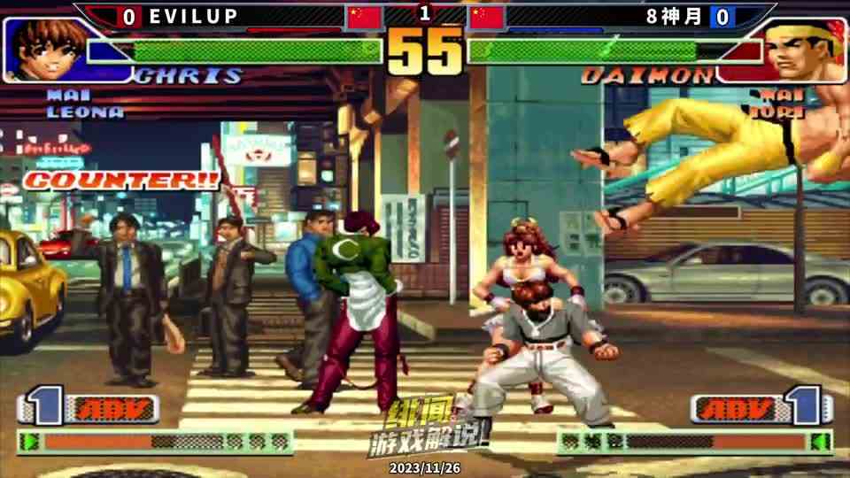 拳皇98c：平台三大王者围剿最强选手！国一莉安娜还能否平稳着陆