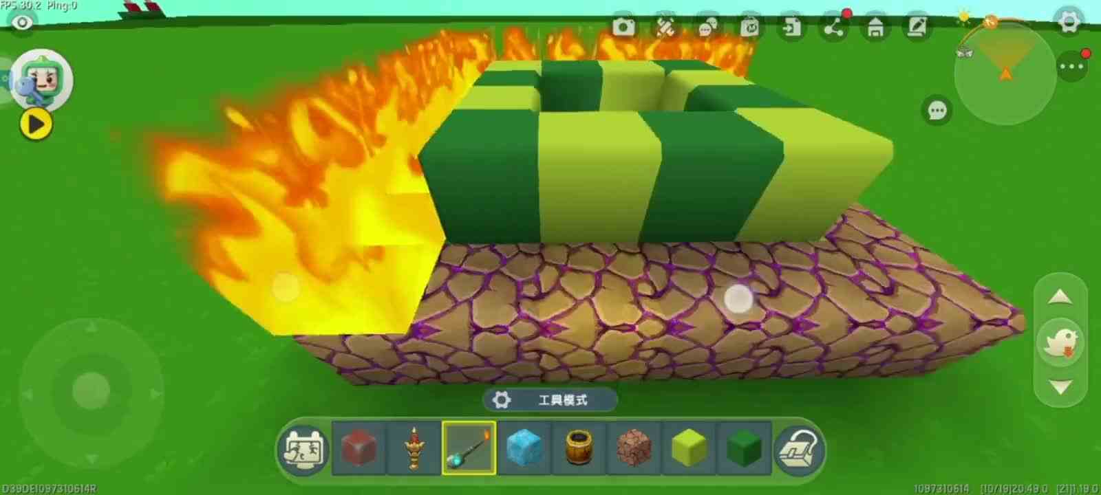 迷你世界中的苦力怕