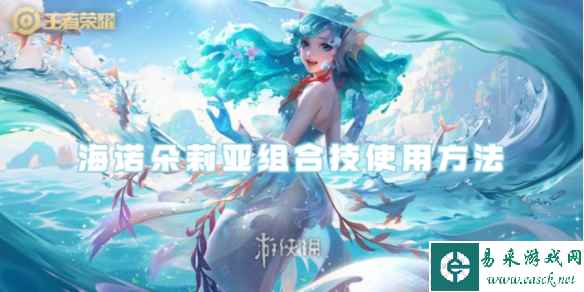 王者荣耀海诺朵莉亚组合技使用方法