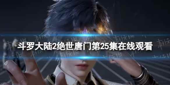斗罗大陆2绝世唐门第25集在线观看地址 绝世唐门第25集剧情介绍