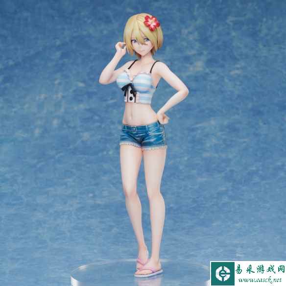 夏日沙滩女神！《女神咖啡厅》凤凰寺红叶手办开订