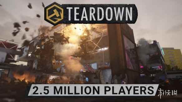 高自由度体素沙盒游戏《拆迁》玩家总数突破250万！