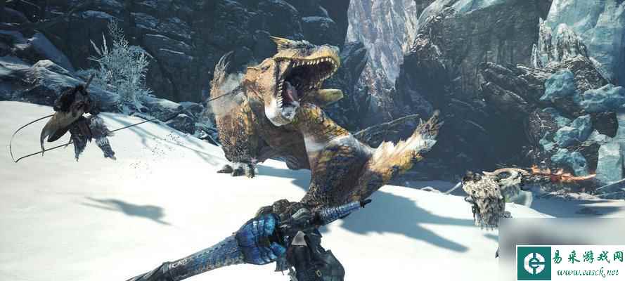 怪物猎人手游（探索世界，打造装备，与好友并肩作战）