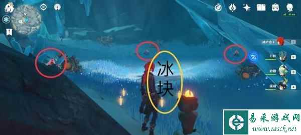 《原神》奇怪的冰任务攻略（解锁冰冰凉凉的神秘奖励）