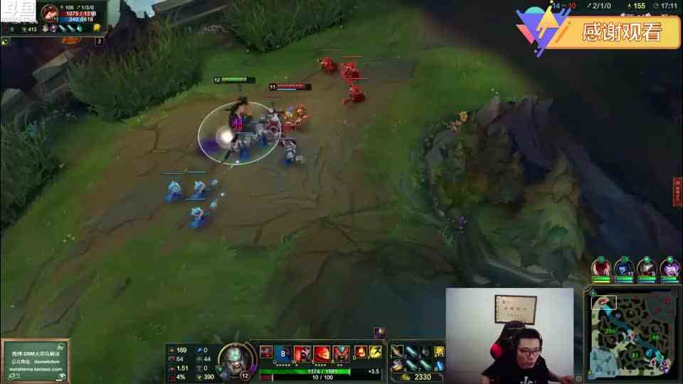 蛮王怎么打提莫？大司马扫描一开，跳舞嘲讽惨遭狮子狗反杀