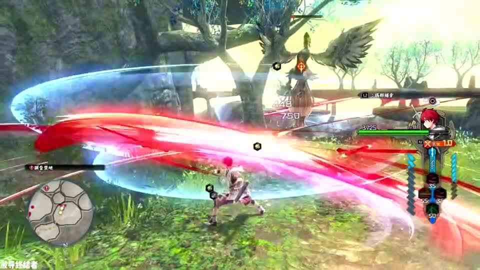 伊苏X北境历险白金实况50这死得也太草率