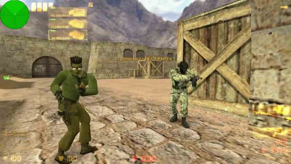 CS世界大赛不知名选手AK无脑冲锋，疯狂收割！把解说都看懵了！