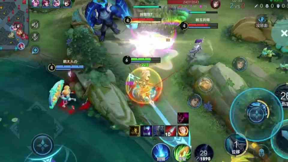 最近韩信打野挺有手感的