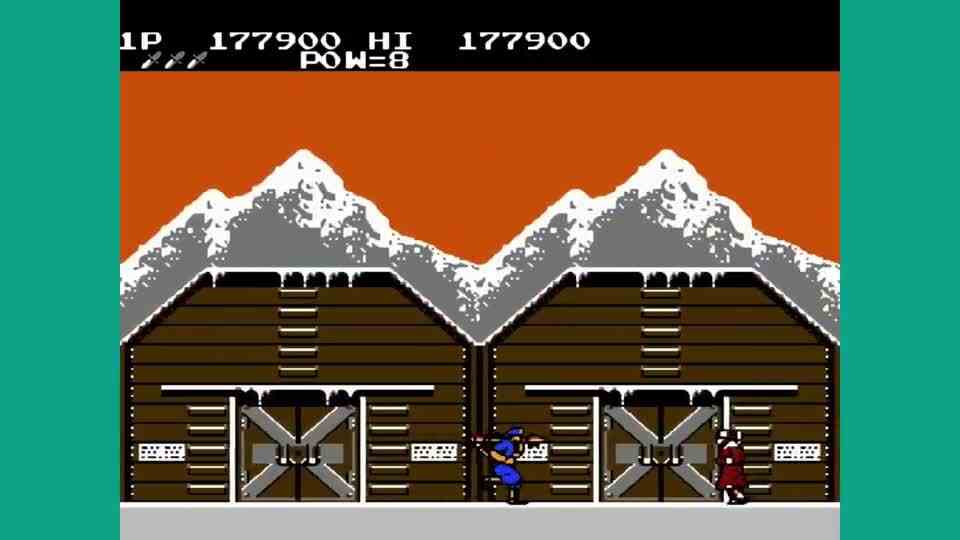 红白机游戏，绿色兵团（日版），有地下道