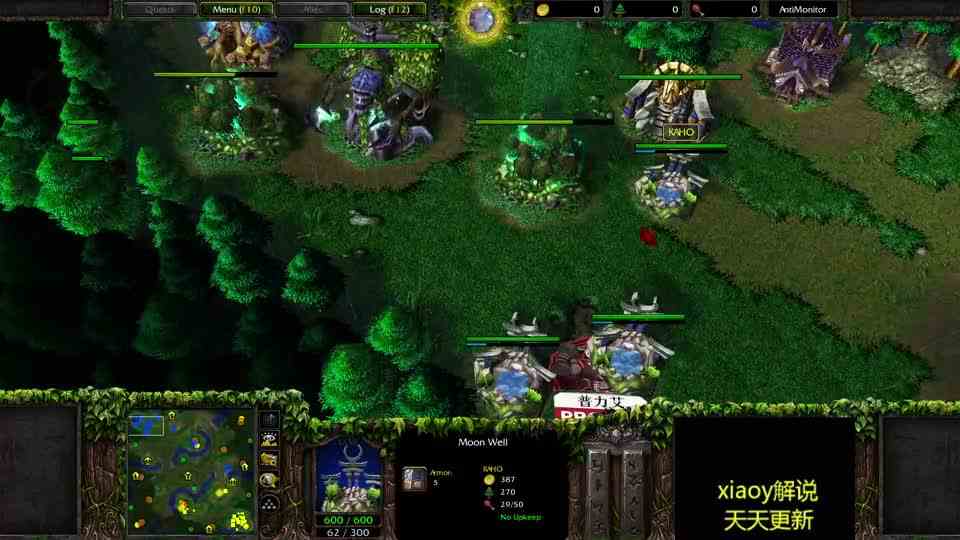 丢失了主动权魔兽争霸xiaoy解说focuskaho