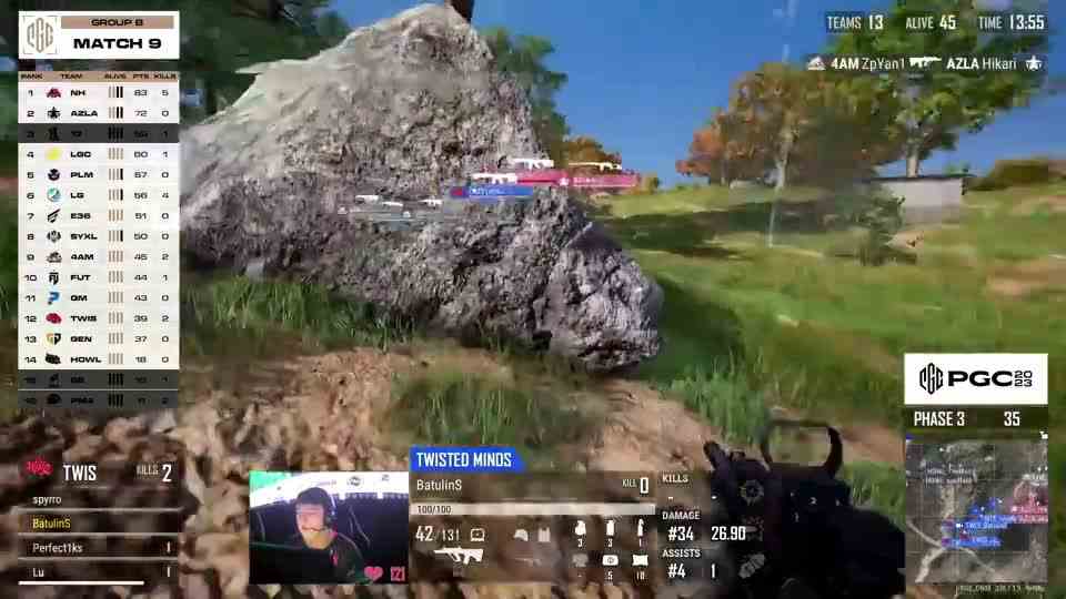 4am战队单日54分逆袭失败，排名第九掉入败者组！