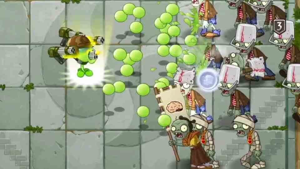 植物大战僵尸：关于机枪豌豆，你不知道的5个冷知识！