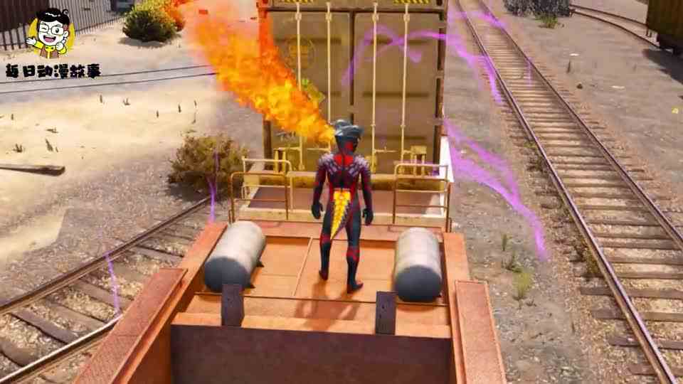 赛罗奥特曼把怪兽的垃圾物归原主