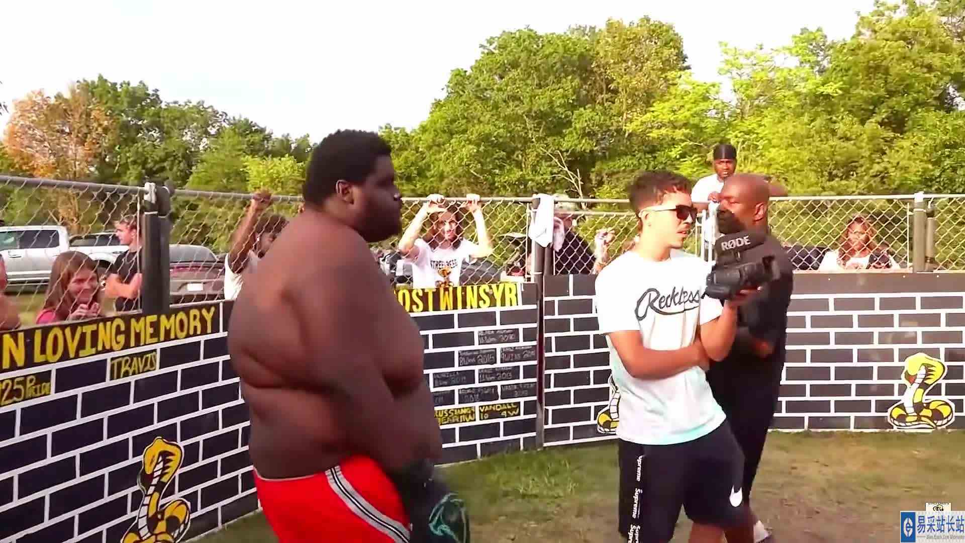 巨无霸vs泰森宝宝