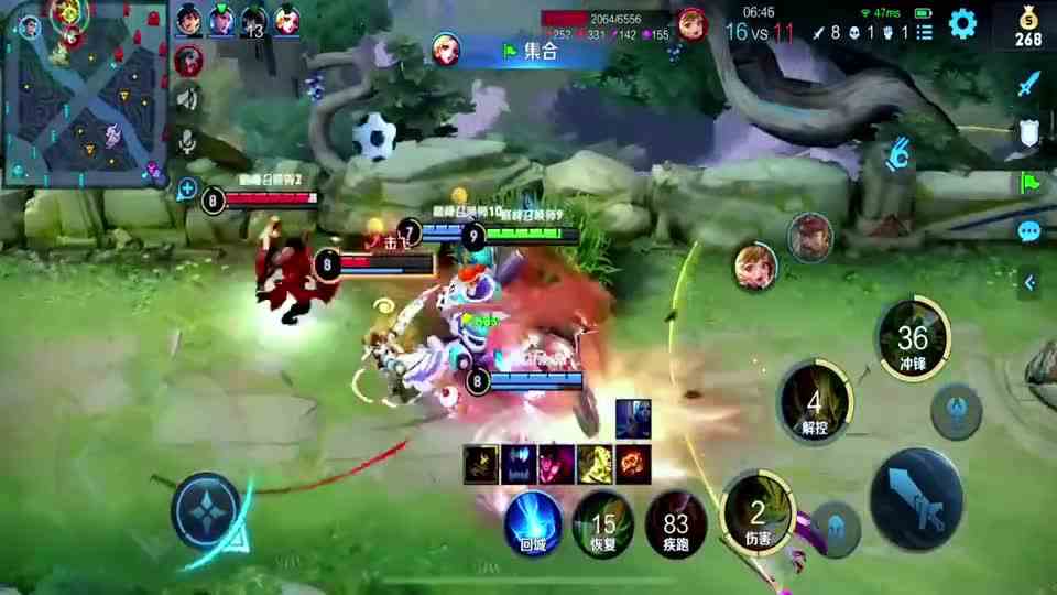 无情峡谷相声，国服国服对战坦克，细节拉满极限翻盘