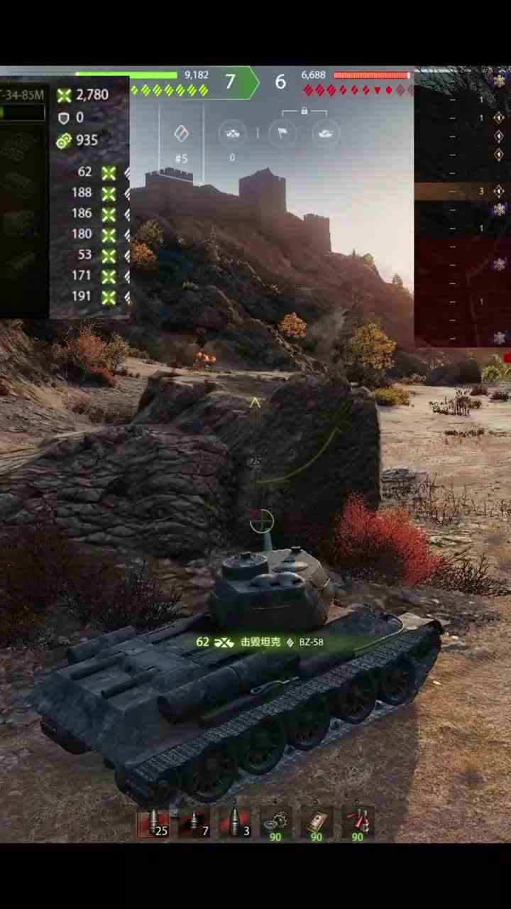 T3485M 6500纯输出 1000助攻 10人头 