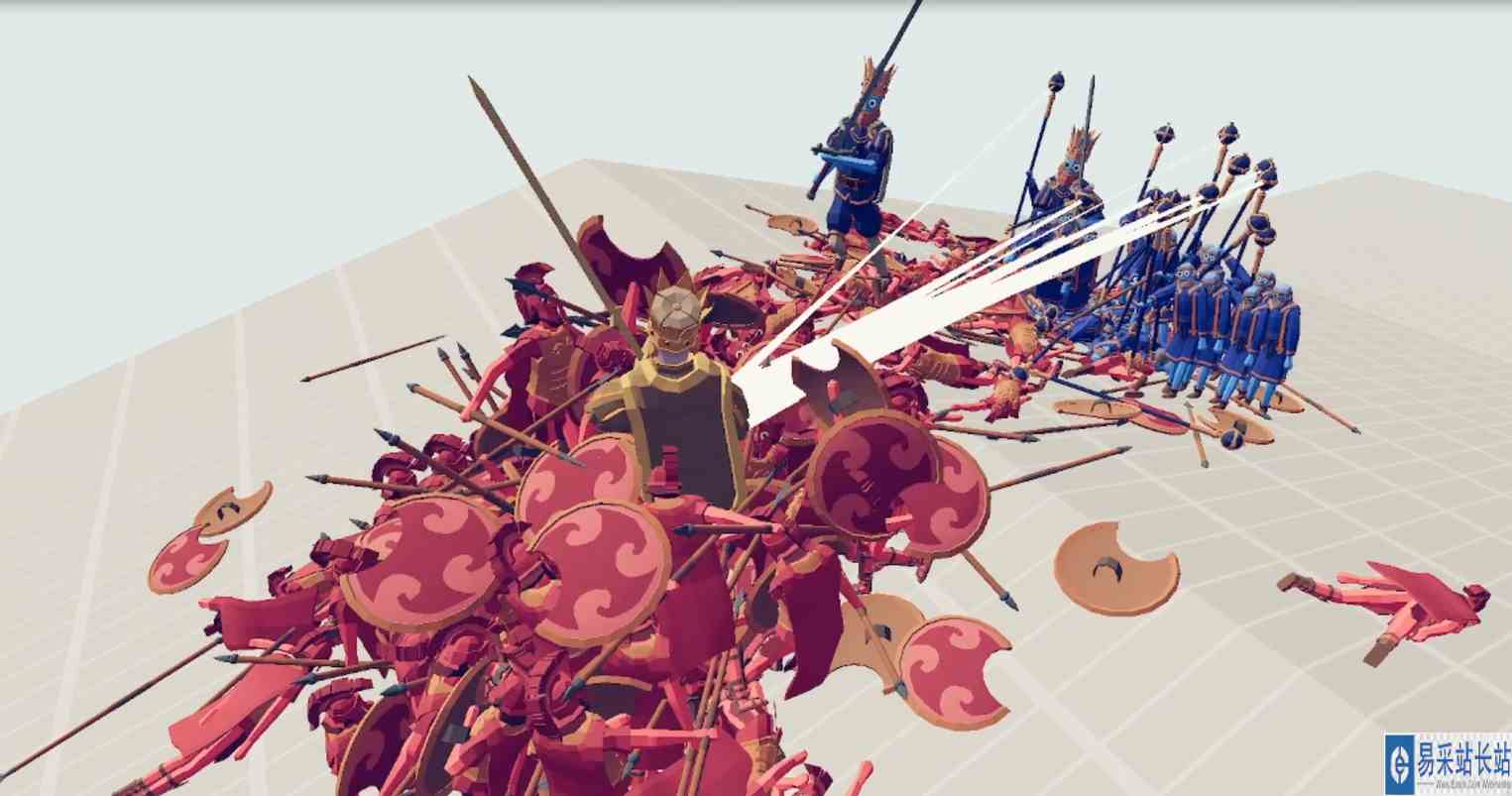 全面战争模拟器：当国王配奶妈，就想问问对面还有谁？