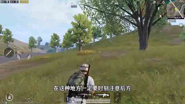 和平精英：只用废墟物资吃鸡，“翔式反堵桥”战术，连灭3队！