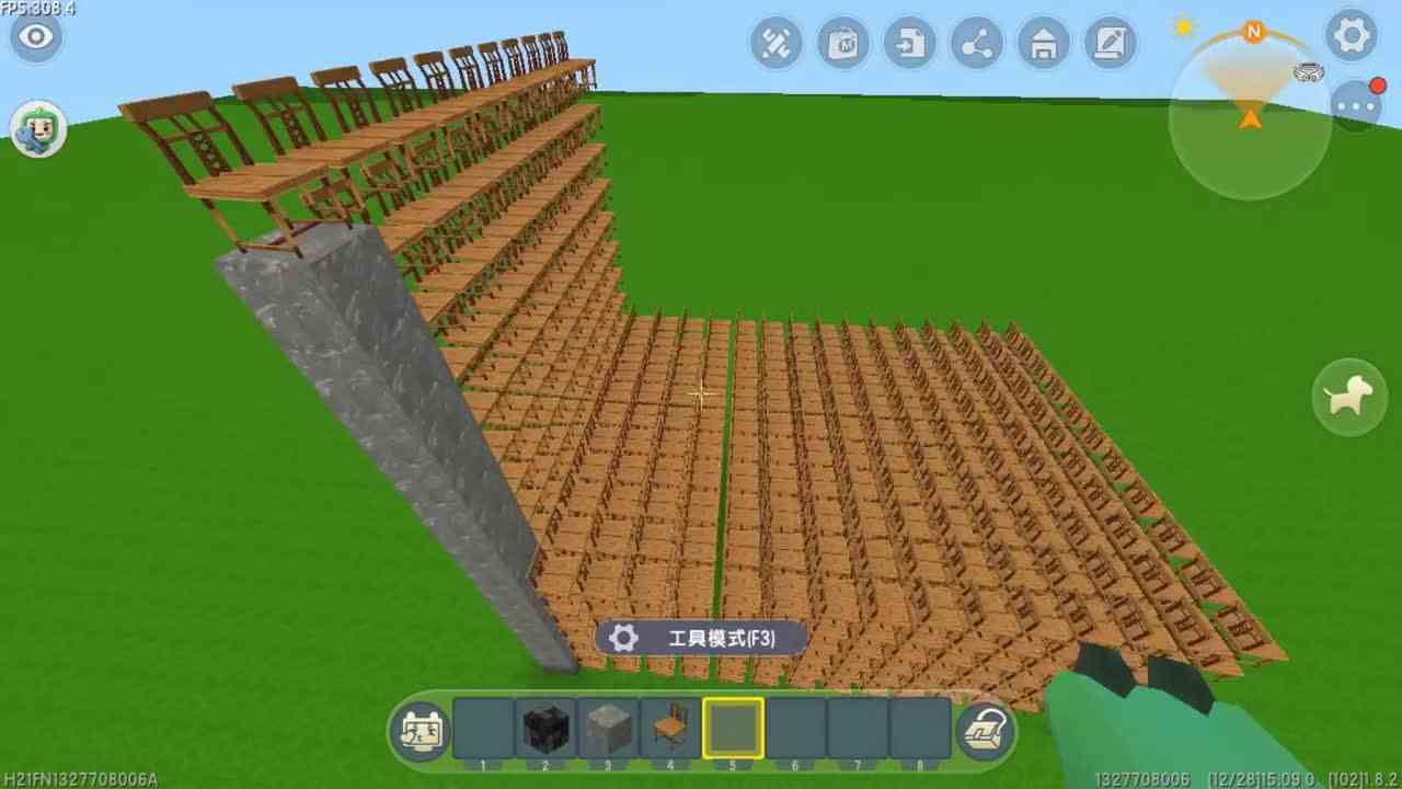 迷你世界：不同玩家制作超级沙发，没想到新手和大神居然都成功了