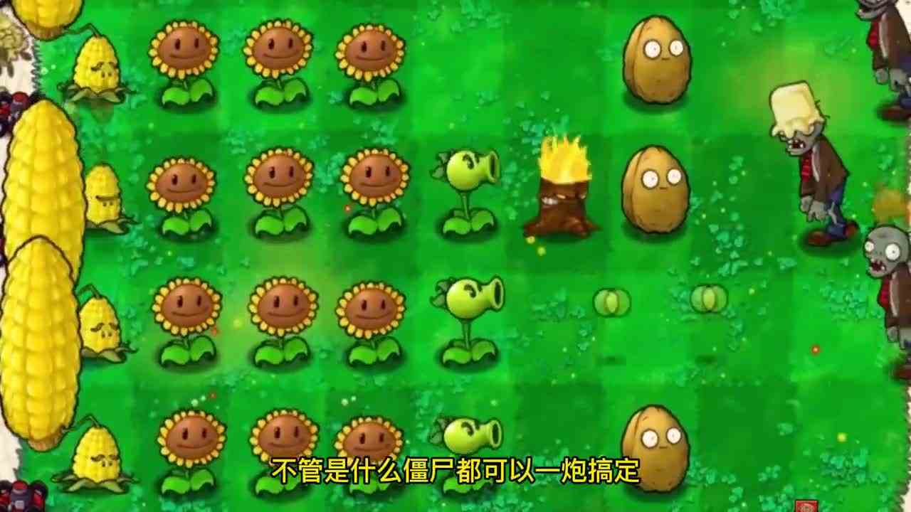 植物大战僵尸：玉米投手的进化史，进化成了“苞米棒”了？