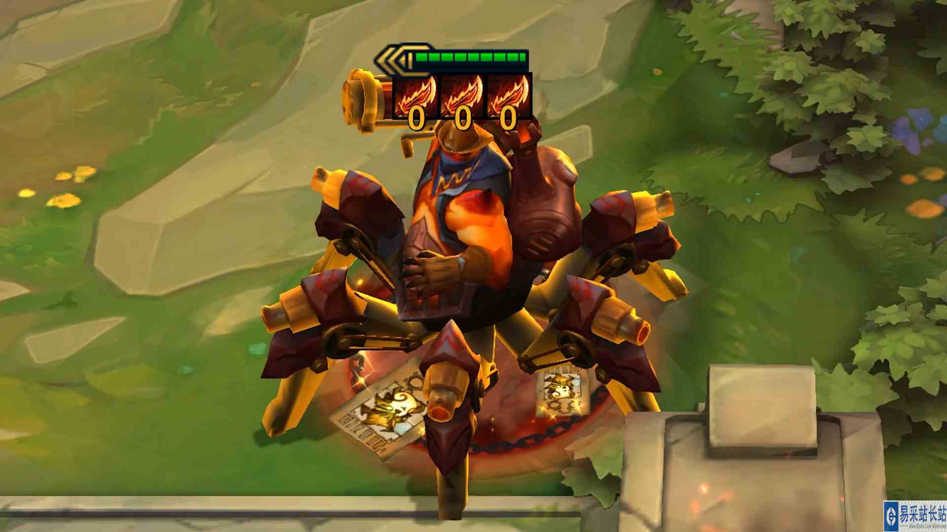 厄加特攻速越快攻击力越高？懂了给三把羊刀！