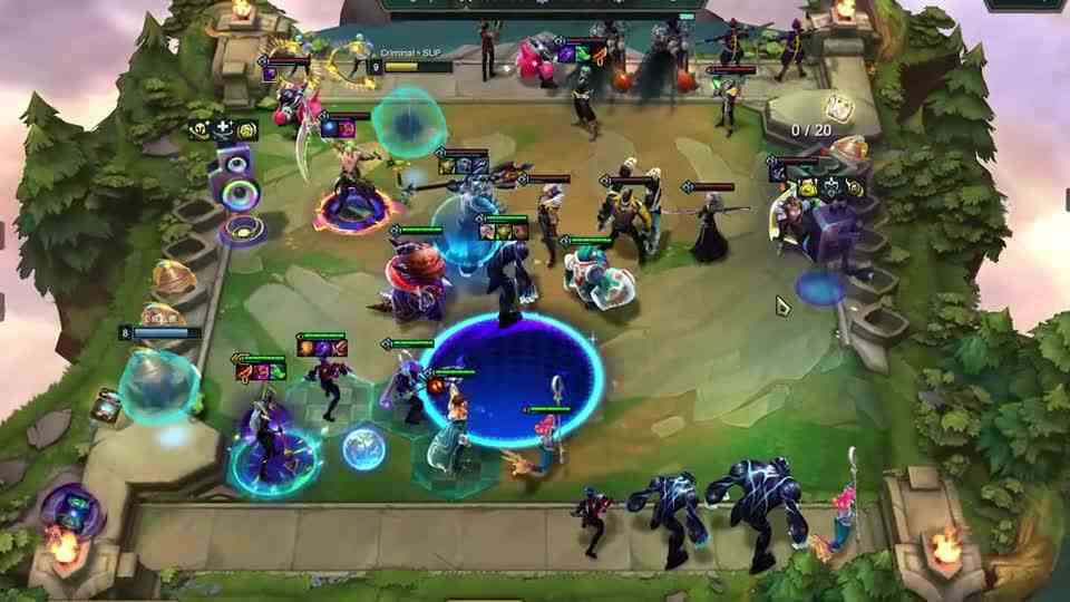 云顶s10：光辉，终极闪光!