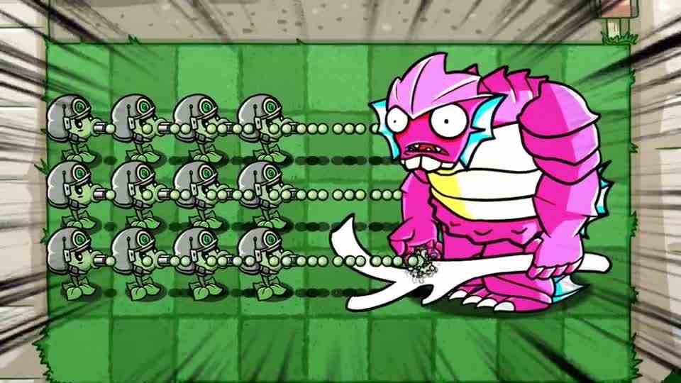 植物大战僵尸：僵王的克星，竟是一只小豌豆？