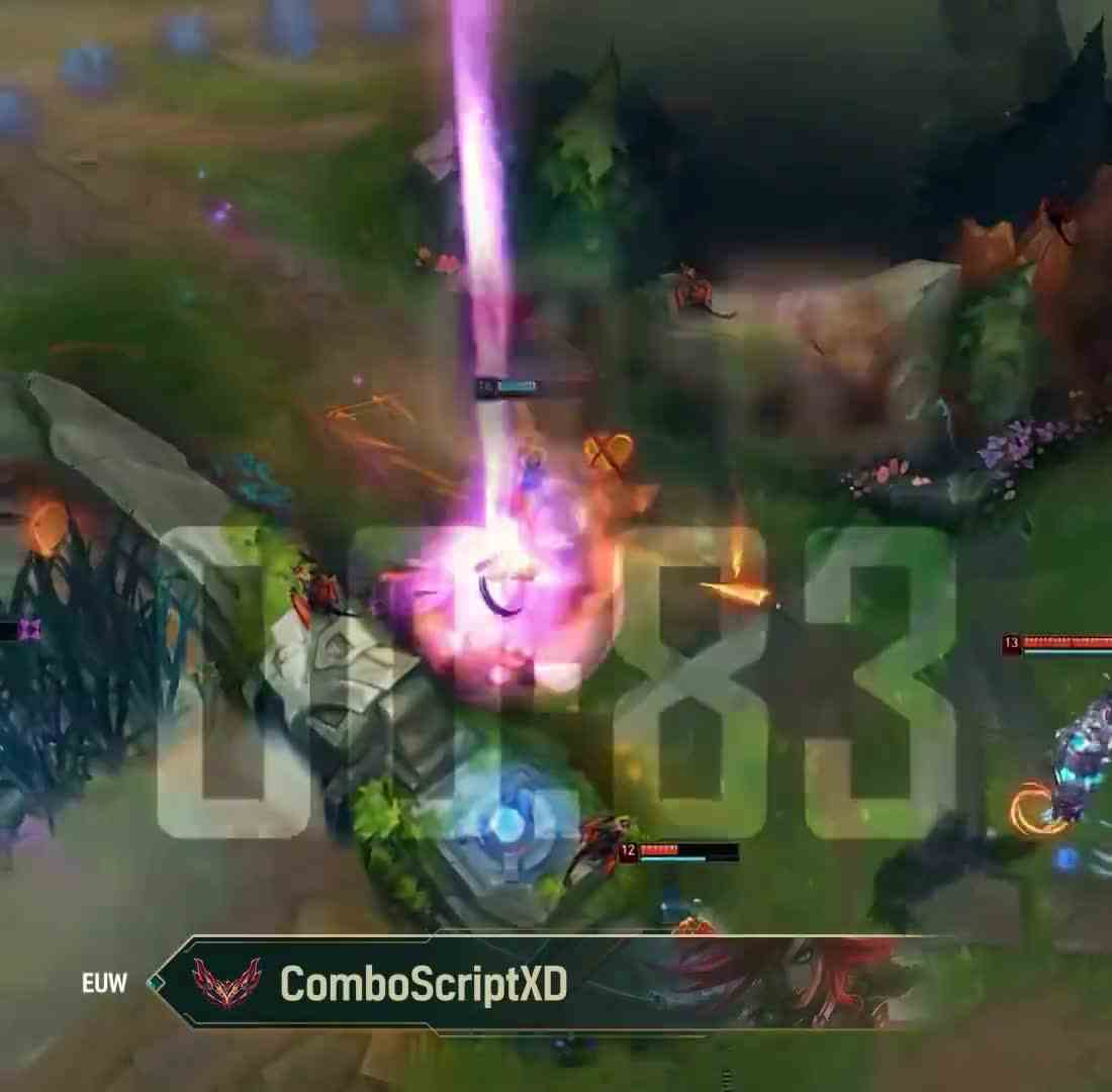 LOL：可曾听闻韩服王者，可曾感受眼睛跟不上操作，堪比职业选手