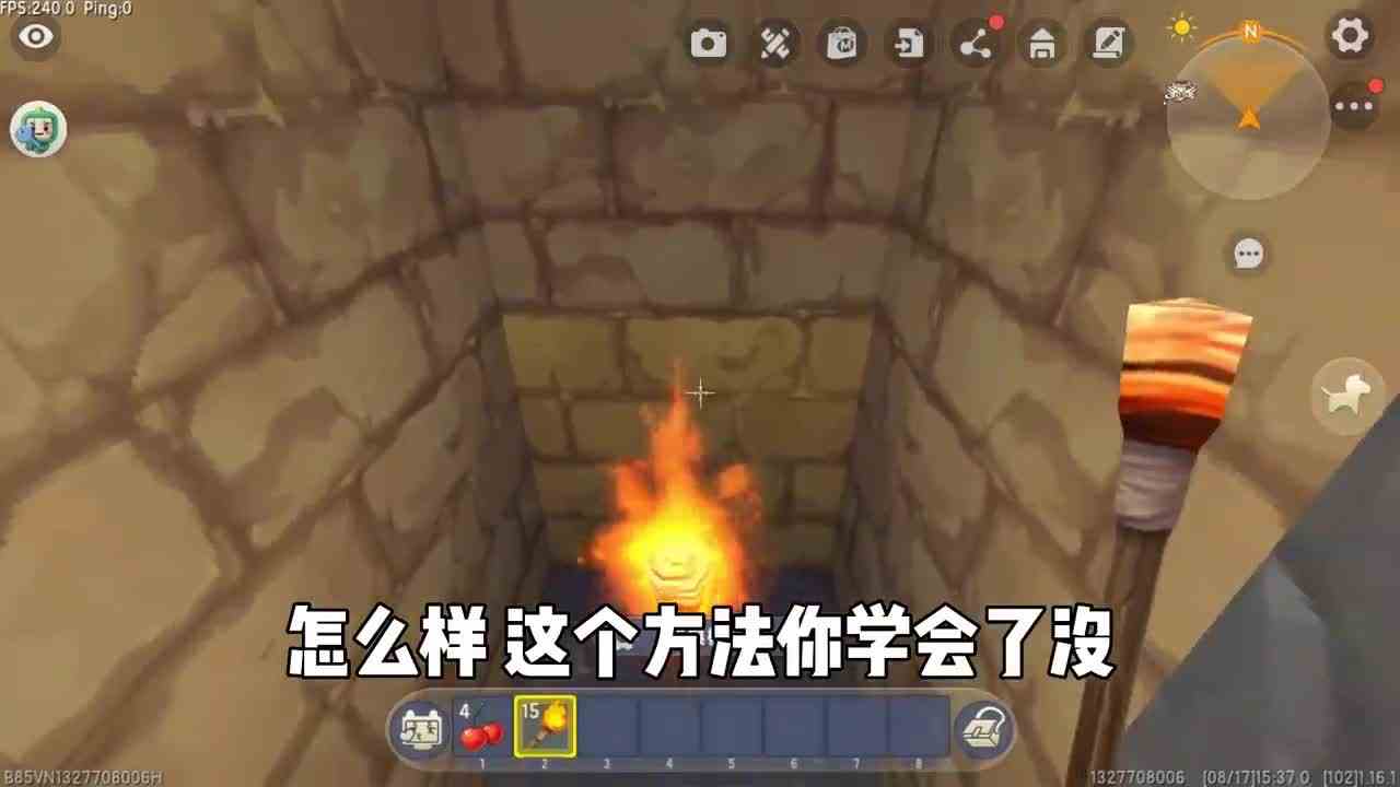 迷你世界：不同玩家挖沙子的区别，新手用铲子，你用什么方法呢？