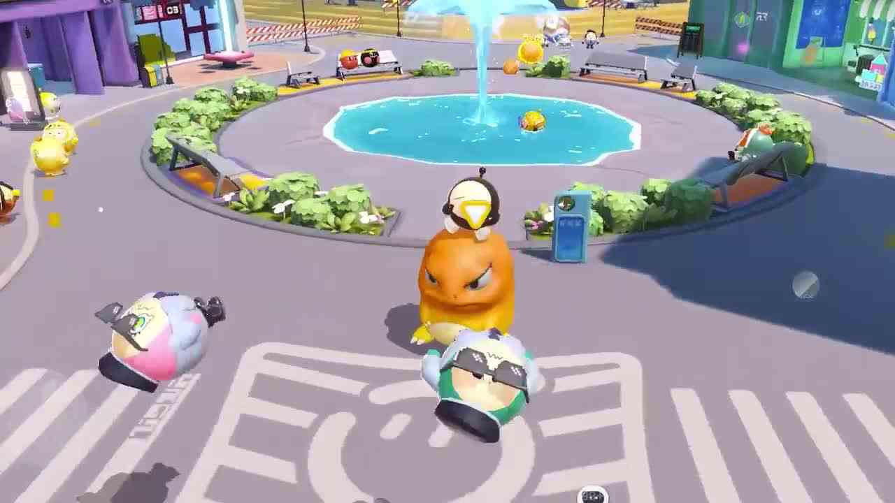 蛋仔派对：保安恐龙骑士团！从头帅到脚趾尖，太拉风了！