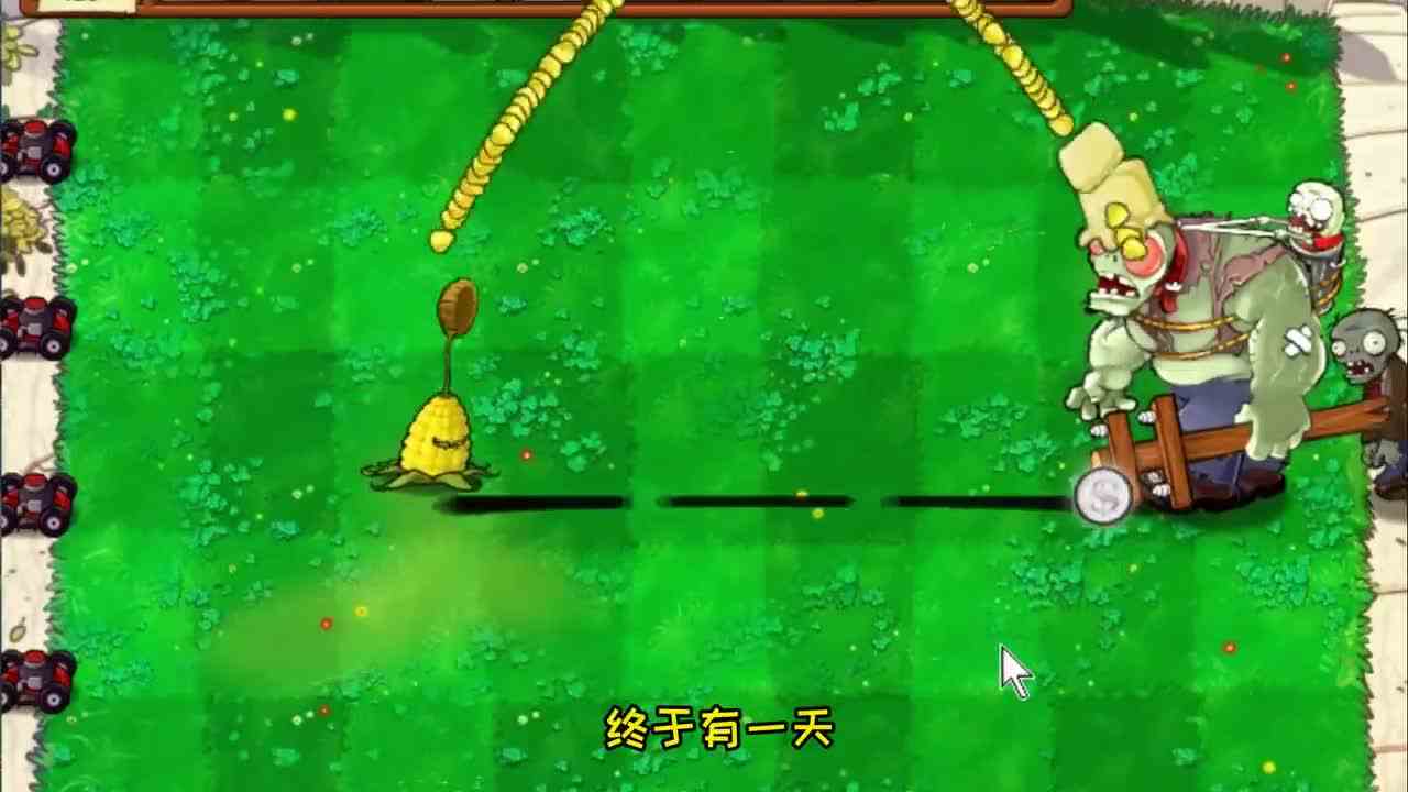 植物大战僵尸：玉米投手的一生，老年后成为最强战士！