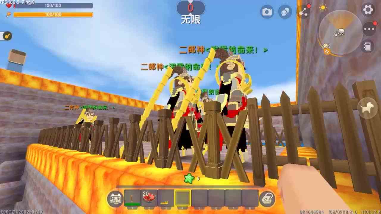 迷你世界：失忆的孙悟空，被牛魔王欺负，通过试炼觉醒反击牛魔王