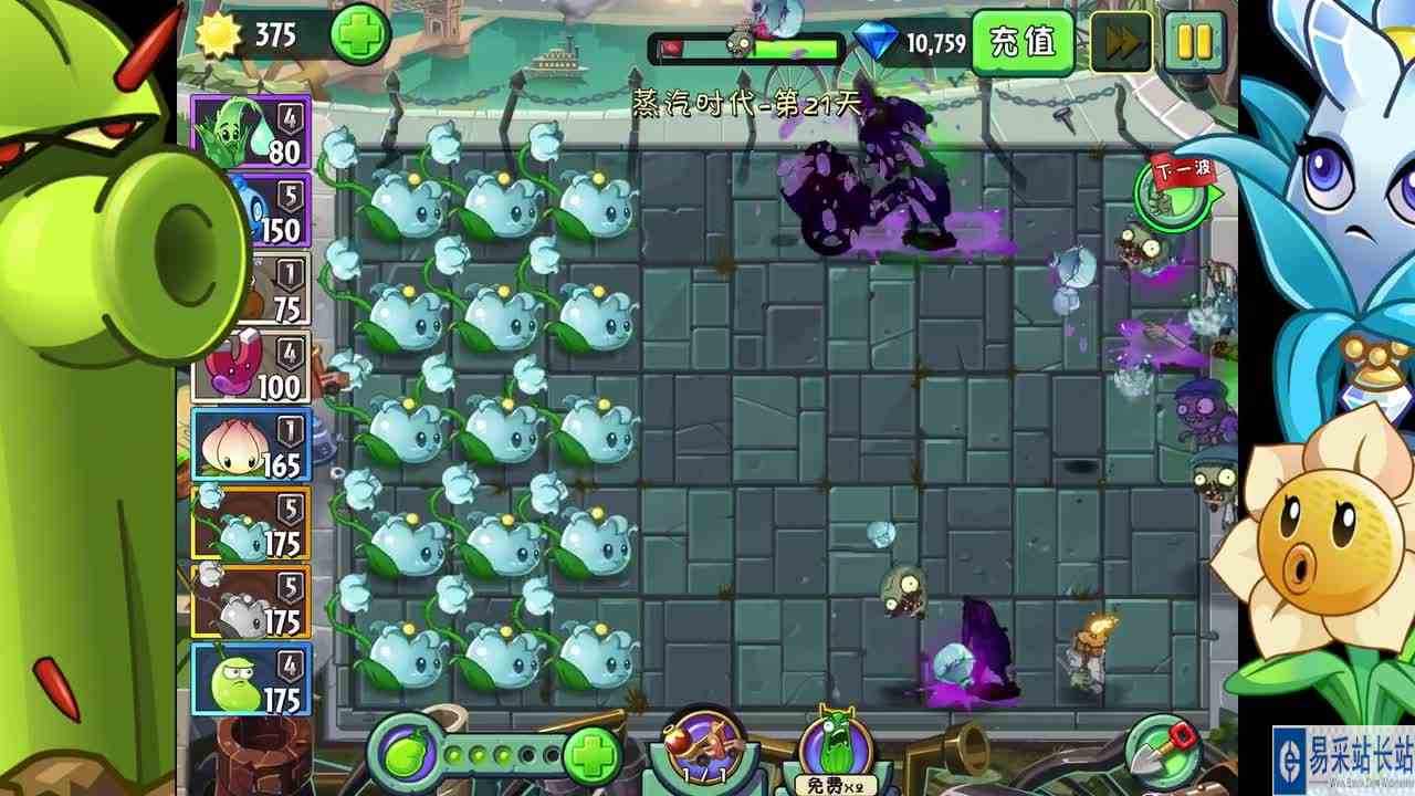 植物大战僵尸：5阶药师和4阶药师差距大不大？