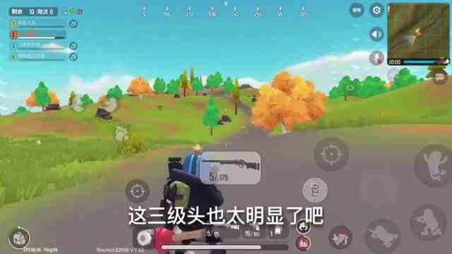 香肠派对：小码头3把狙击枪，空投又拿AWM，简直肥的不得了！