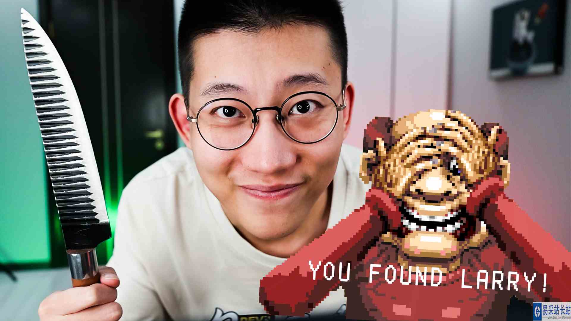 在人群中找出他！让我们寻找拉里！大家来找茬 奇怪版