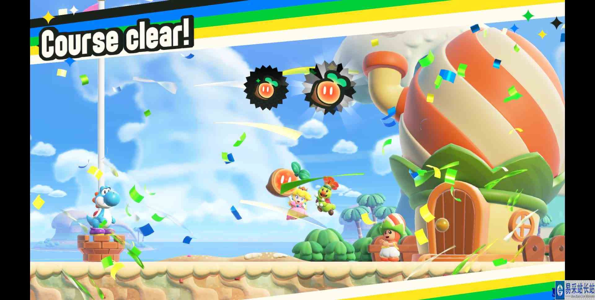 超级马里奥兄弟惊奇双人联机EP11\-碧琪公主摇身一变成钻地矿工