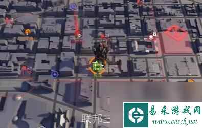 全境封锁2商人在哪