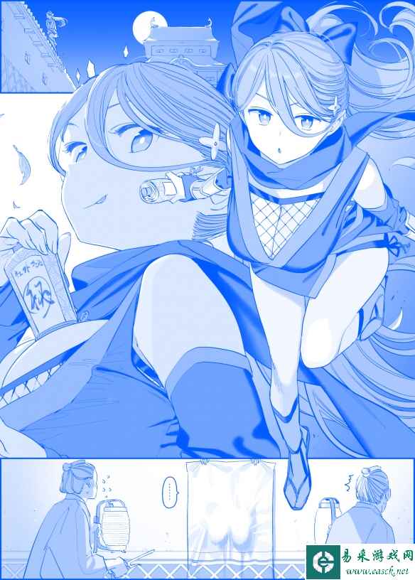 《星期一的丰满》:没办法隐藏自己好身材的忍者小姐